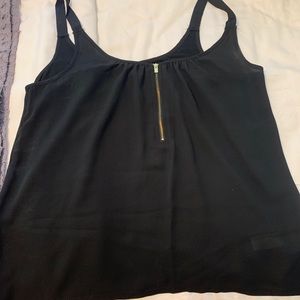 Express Zip Tank Top